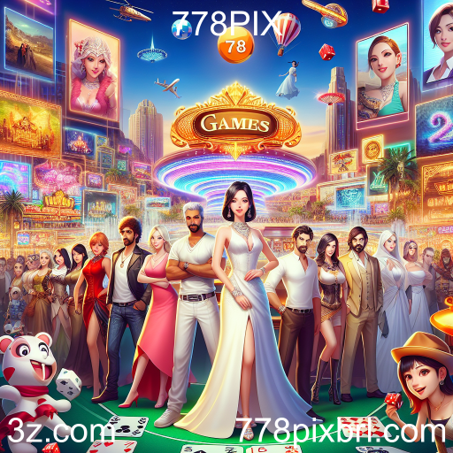 Explorando a Diversidade dos Jogos na 778PIX