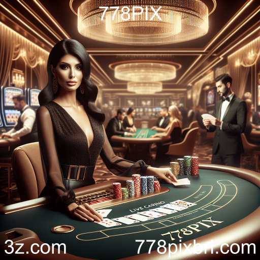 Cassino Ao Vivo: A Experiência Imersiva do 778PIX