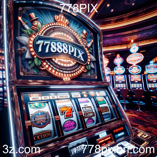 A Emoção das Máquinas Slots no 778PIX