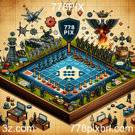 A Fascinante Categoria de Jogos de Estratégia no 778PIX
